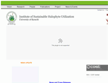 Tablet Screenshot of halophyte.org